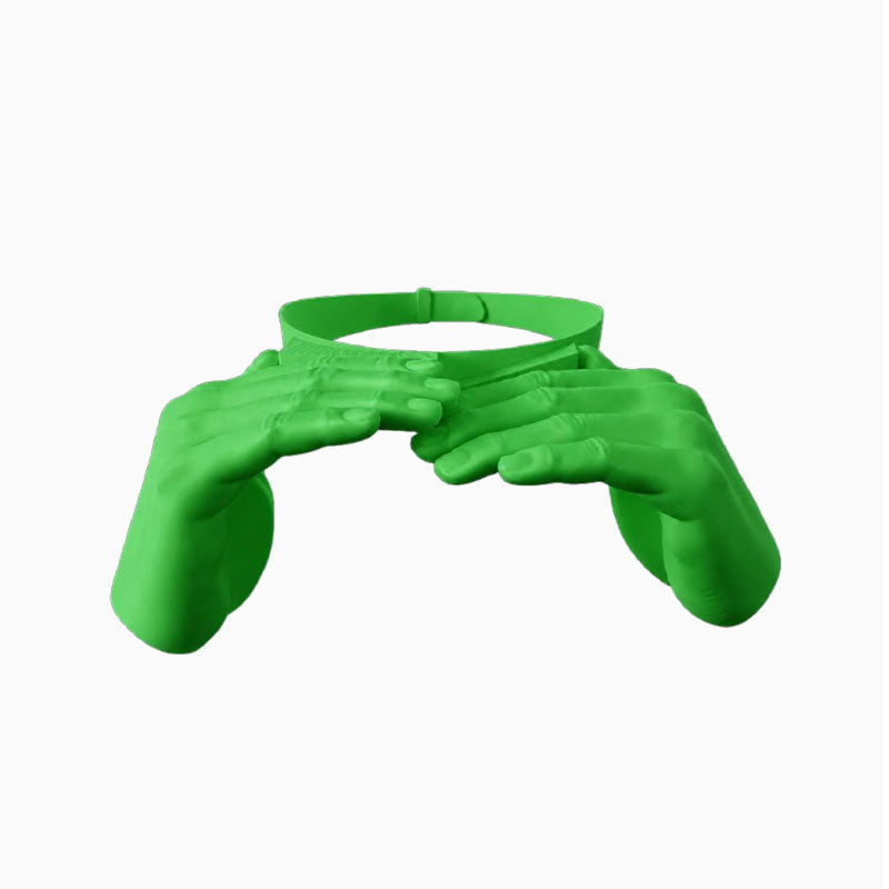 😎☀️Hands-Free Sun Shade Ha -- Hands‑Free Funny Hand