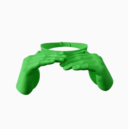 😎☀️Hands-Free Sun Shade Ha -- Hands‑Free Funny Hand