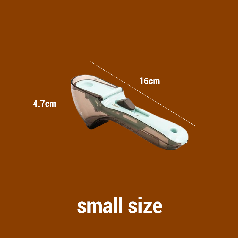 Justerbar graderad mätsked