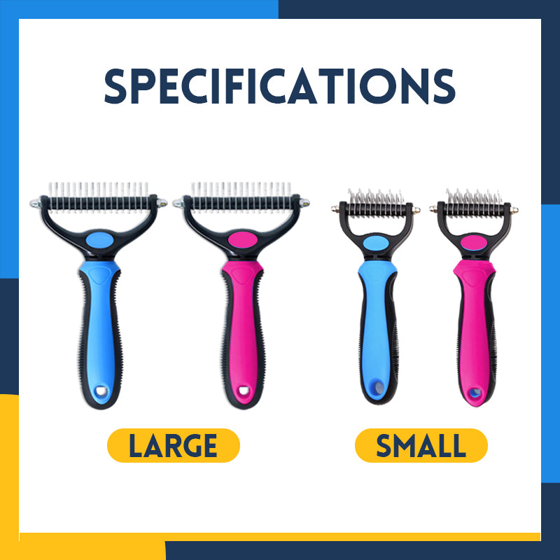 🐶Djursäker avmattningskam