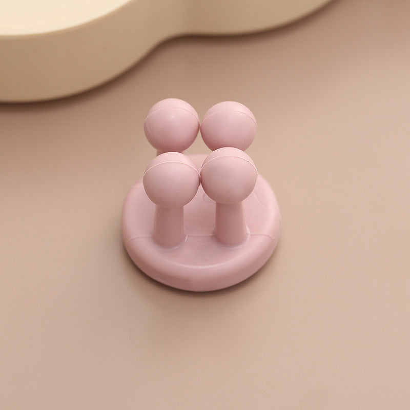 Självhäftande krok utan stansning av silikon