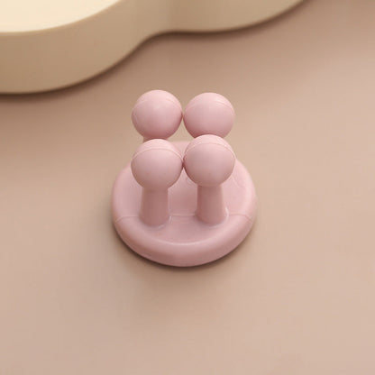 Självhäftande krok utan stansning av silikon