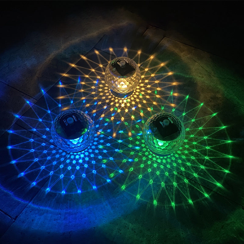 Solar Floating Garden and Courtyard Light