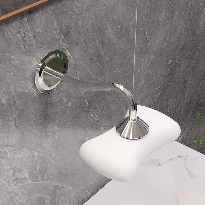 🧼 Magnetisk Tvålhållare i Rostfritt Stål - Smidig Förvaring, Håll Rent 🧼