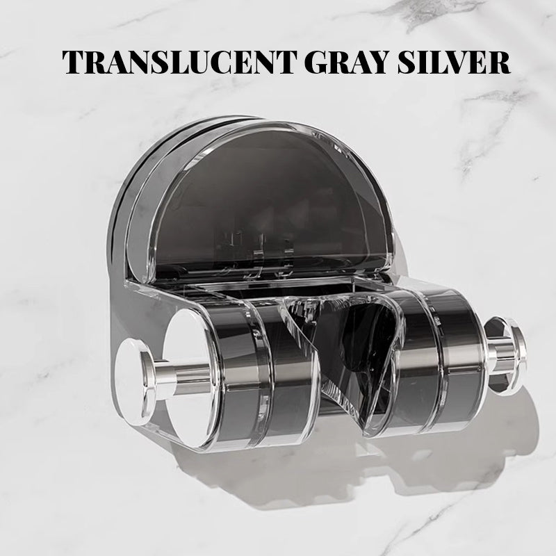 Justerbart duschhuvudfäste utan borrhål