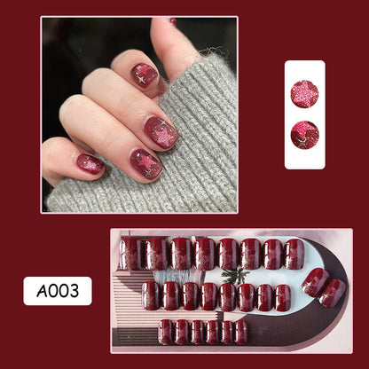 Cat Eye Series bärbara naglar