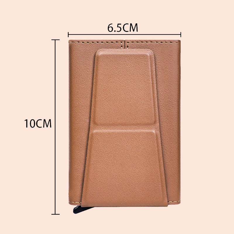 📱 Magnetisk korthållare med automatisk pop-up | Smart stativ, multifunktionell design 🏆