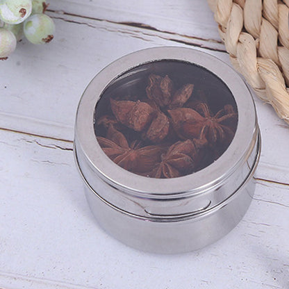 Rostfritt Stål Kryddburk