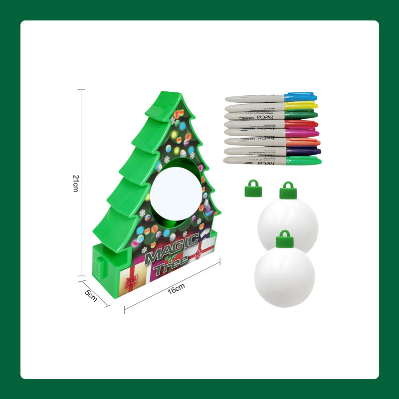 Gör-det-själv julgran