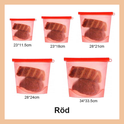 Kylförvaringspåse i silikon