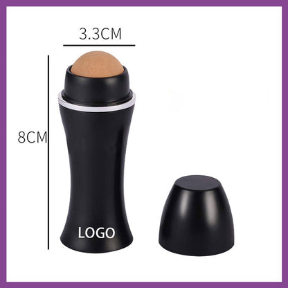 Bärbar vulkanisk sten oljeabsorberande rulle