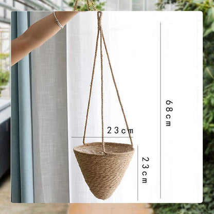 Vävda Hängande Korg