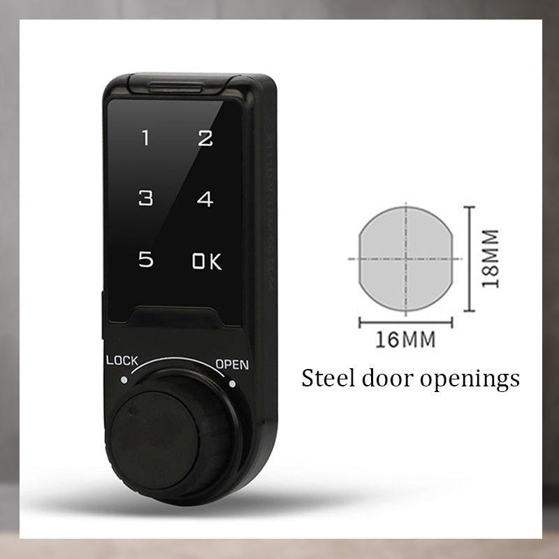 Träskåpslåda Smart lösenordslås