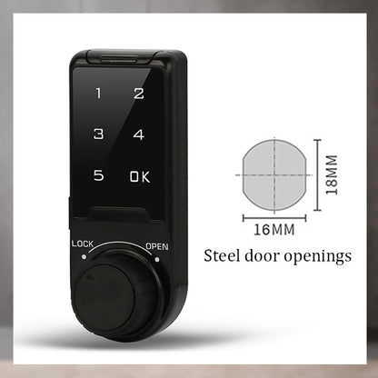 Träskåpslåda Smart lösenordslås