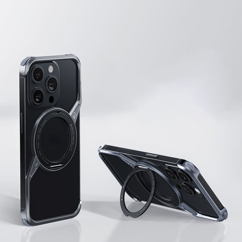 Kantlöst roterande magnetiskt stativskyddsfodral