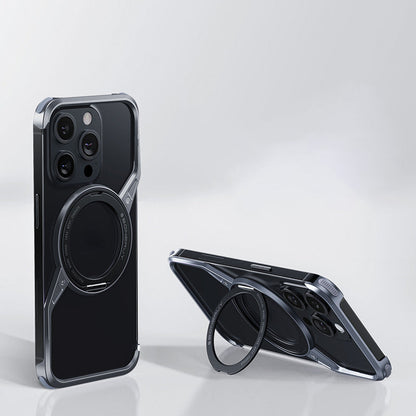 Kantlöst roterande magnetiskt stativskyddsfodral