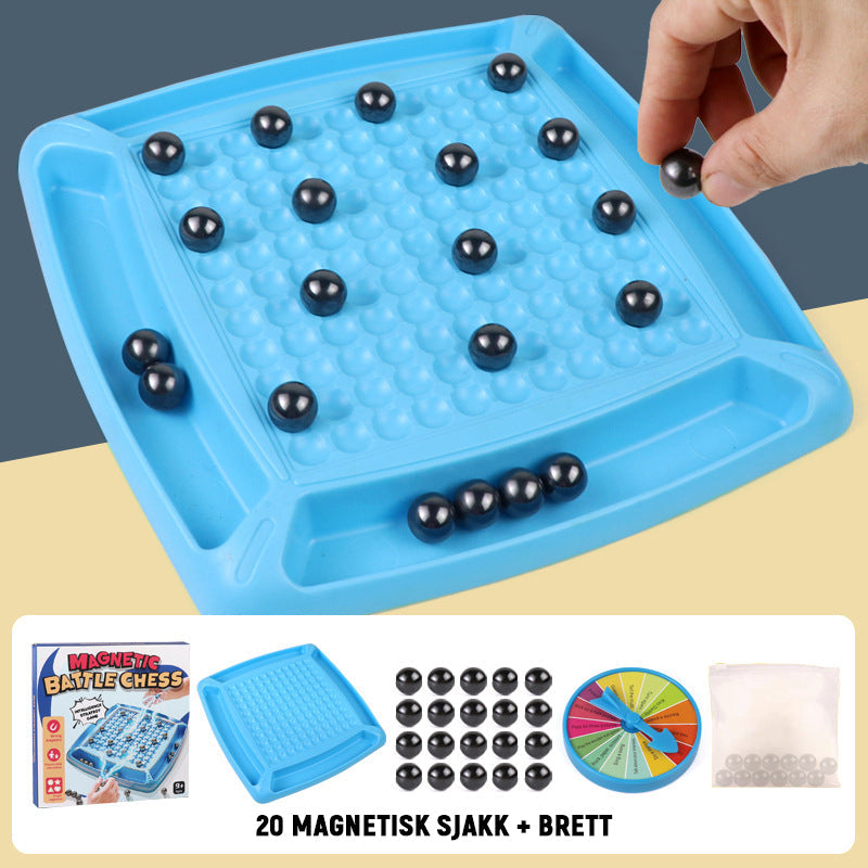 Schackleksak med magnetisk effekt för barn/Barnmagnetisk effekt åskschack