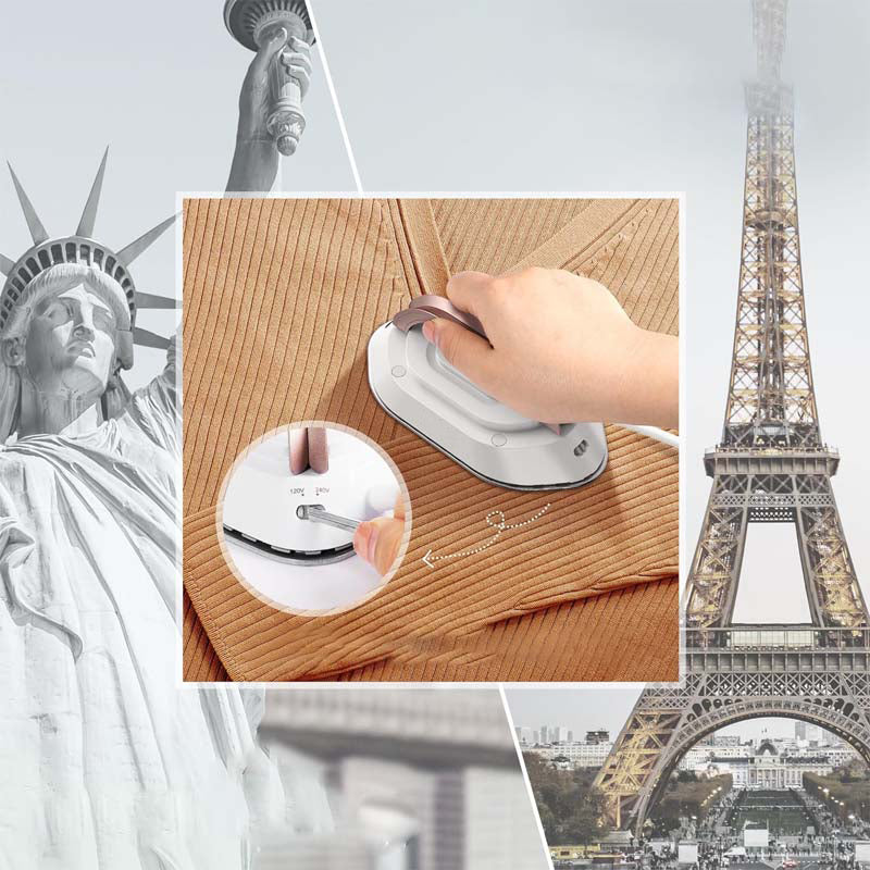 2024 Dual Voltage resestrykjärn