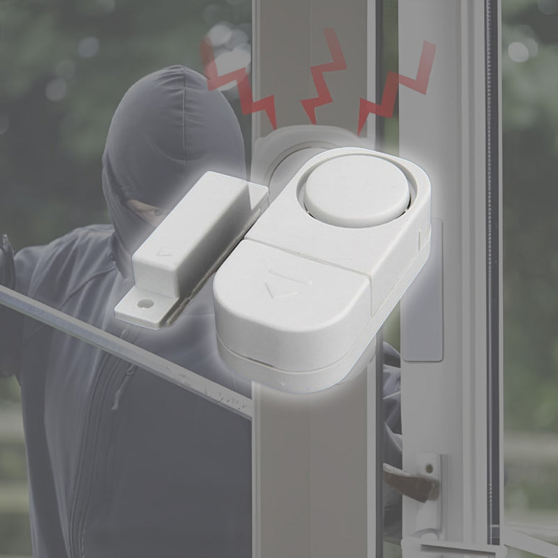 Magnetiskt larm för ytterdörren