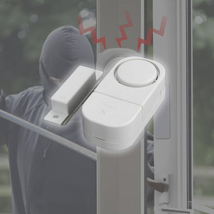 Magnetiskt larm för ytterdörren