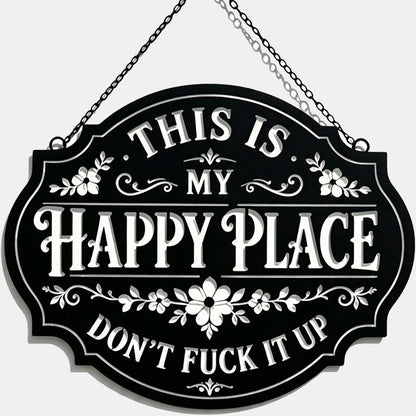 Wipe Happy World Wall Decoration Card