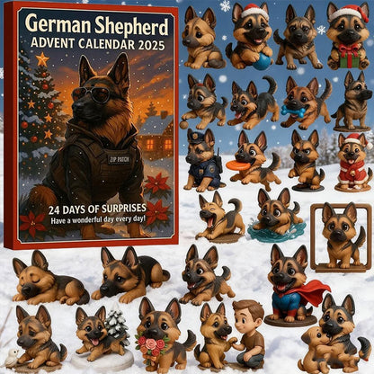 🎄🐾 Schäfer adventskalender 2025 🎁