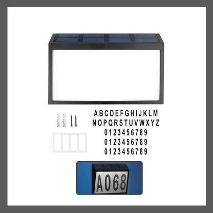 Solar Dörrplatta Ljus