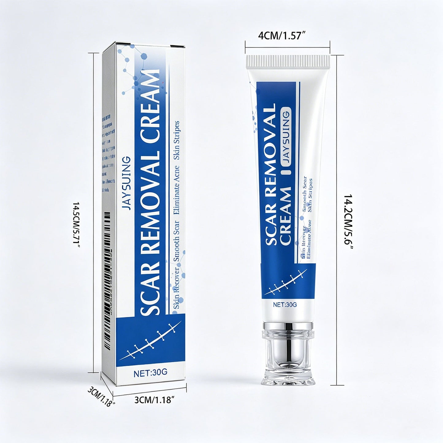 Smooth Away Stubborn Scars And Uneven Skin Texture! 🩺✨🧬