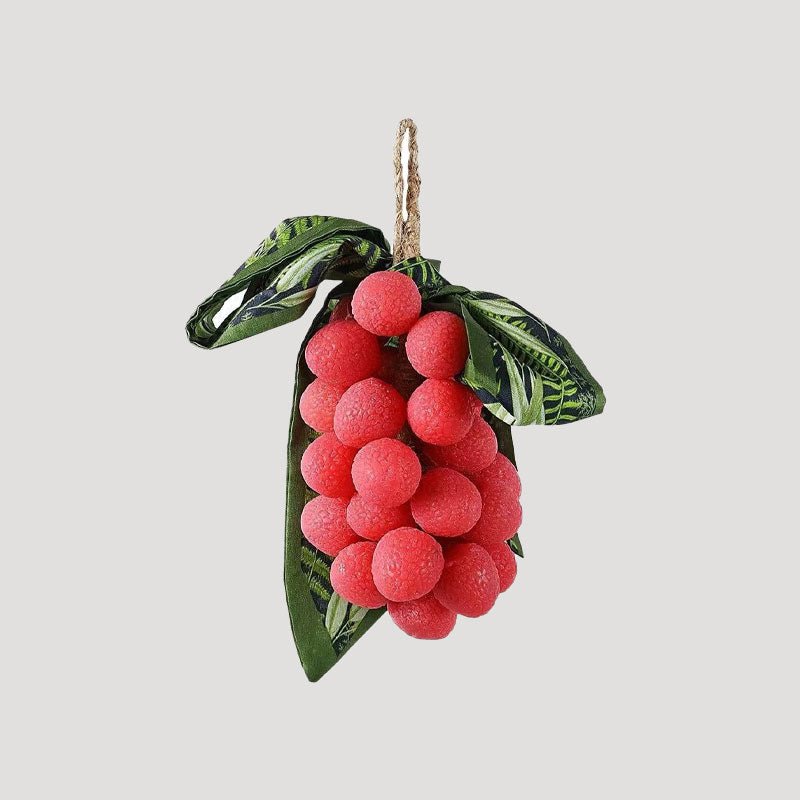 🍒 Imiterad litchiformad tvål｜ Fruktig doft, utsökt och praktisk 🍃