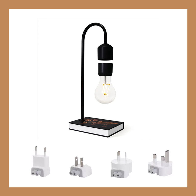 ✨Magnetisk Levitationslampa - Den Tekniska Konsten Som Lyser Upp Framtiden ✨