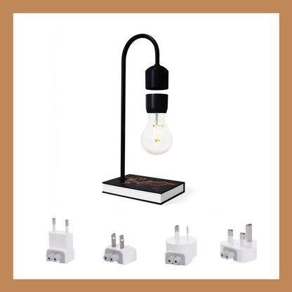 ✨Magnetisk Levitationslampa - Den Tekniska Konsten Som Lyser Upp Framtiden ✨