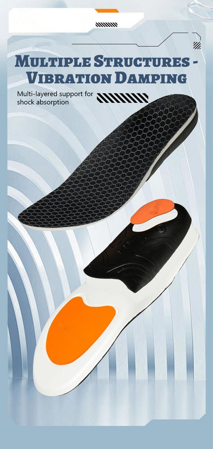 ✨Unisex stötdämpande innersulo