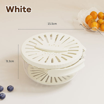 Avloppskorg Förvaringslåda med lock