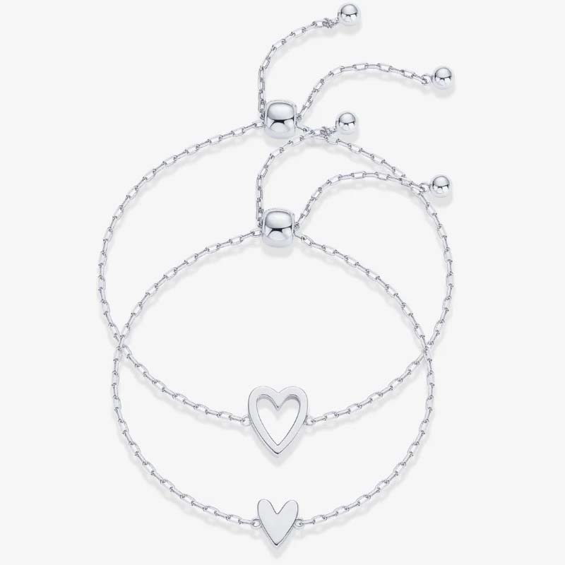 💕"Hjärta vid Hjärta"-dubbelarmbandet – ett band som knyter oss samman💕