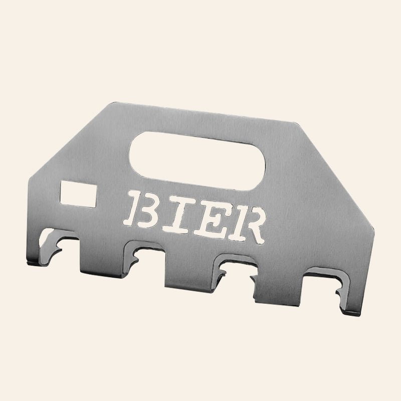 Quad ölöppnare och bärare