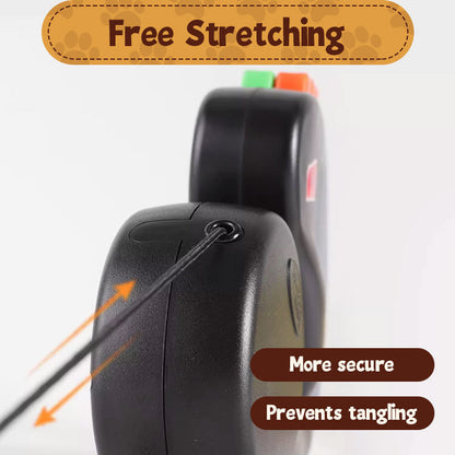 Anti-trassel koppel för husdjur