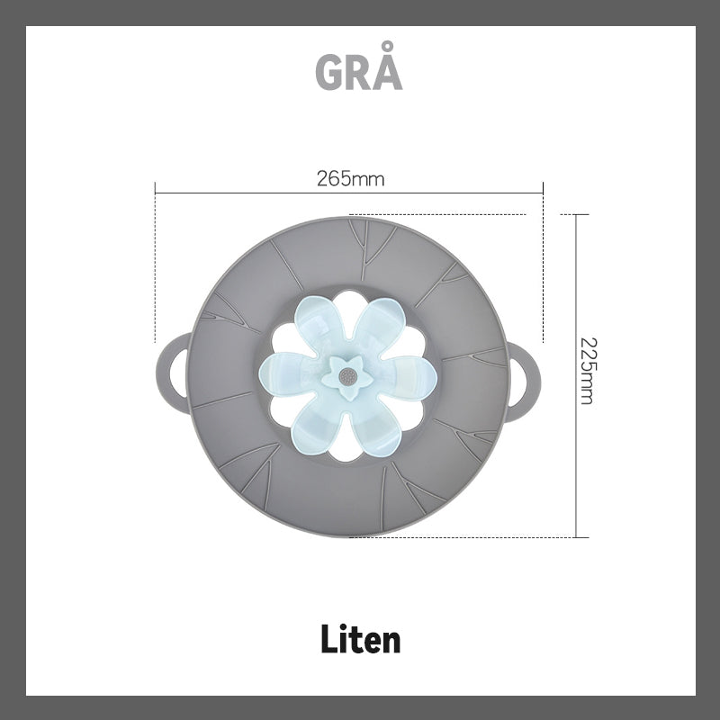 Silikon blomformat anti-overflow lock