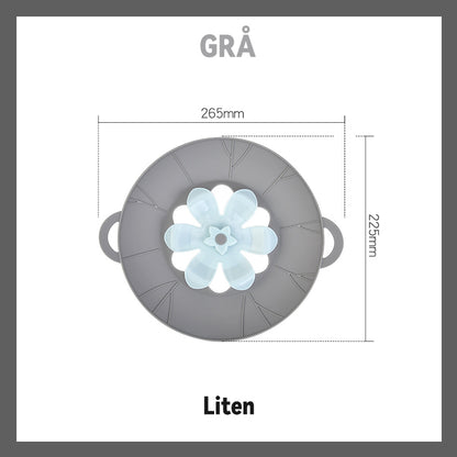 Silikon blomformat anti-overflow lock