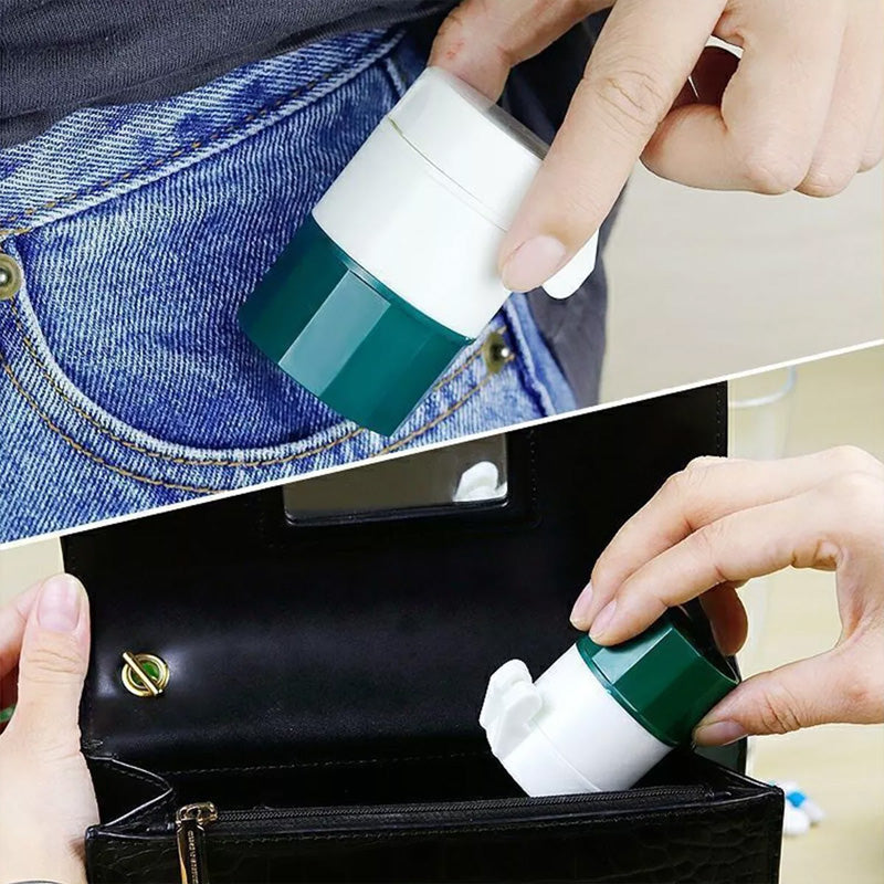 💊 Multifunktionell tablettdelare & krossare | Enkel att ta medicin, omtänksam vård 💊