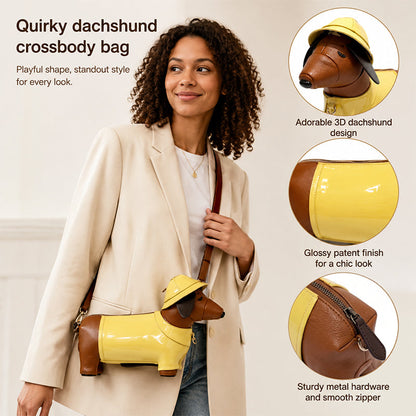 🐶Cute Dachshund Crossbody Bag for Wome