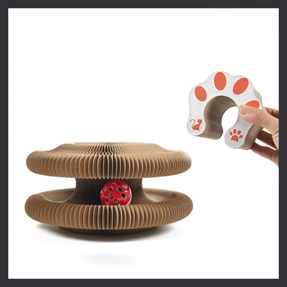 Kattklösbräda Med Bjällra