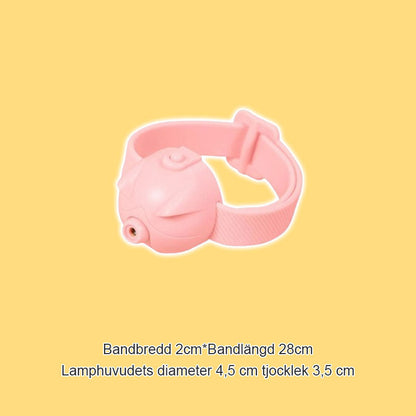 Halsband med laserleksak för katter