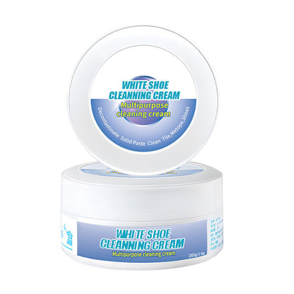 Multifunktionell rengöringskräm för vita skor