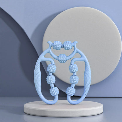 Rund massageapparat för benen