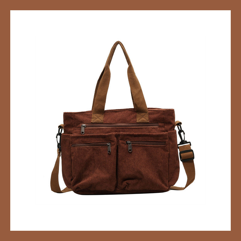 Cortex Axelväska Med Stor Kapacitet