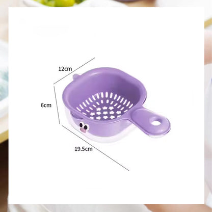 Avloppskorg med dubbla lager av dopamin