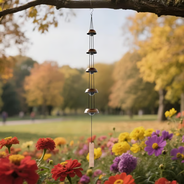 🔔 Prayer Pagoda Wind Chime