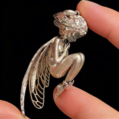 🔥❤️Silent Angel Pendant