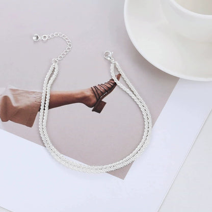 🔥Dainty Layered Anklet For Women🎉