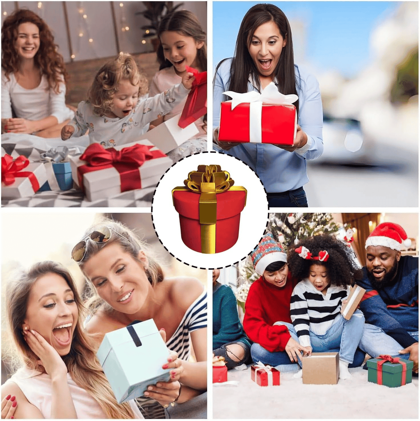 🔥Sista dagen 50% RABATT - Irriterande presentask med kapslad skru